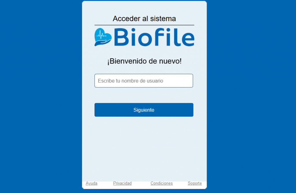 software para opticas biofile