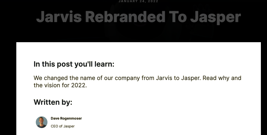 cambio jarvis por jasper Jarvis ahora es Jasper y ya fue Conversion