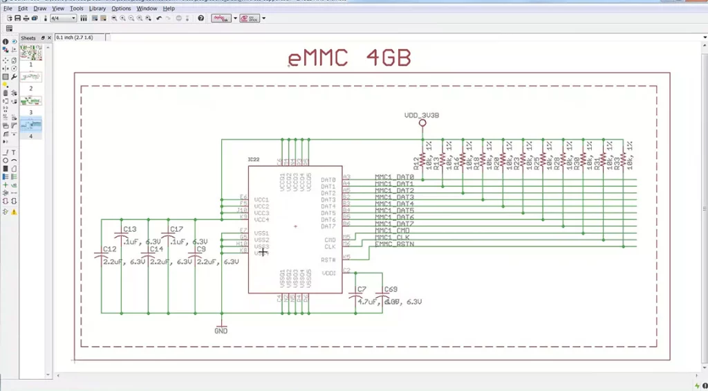 Eagle. El software para diseñar circuitos electrónicos de Autodesk.