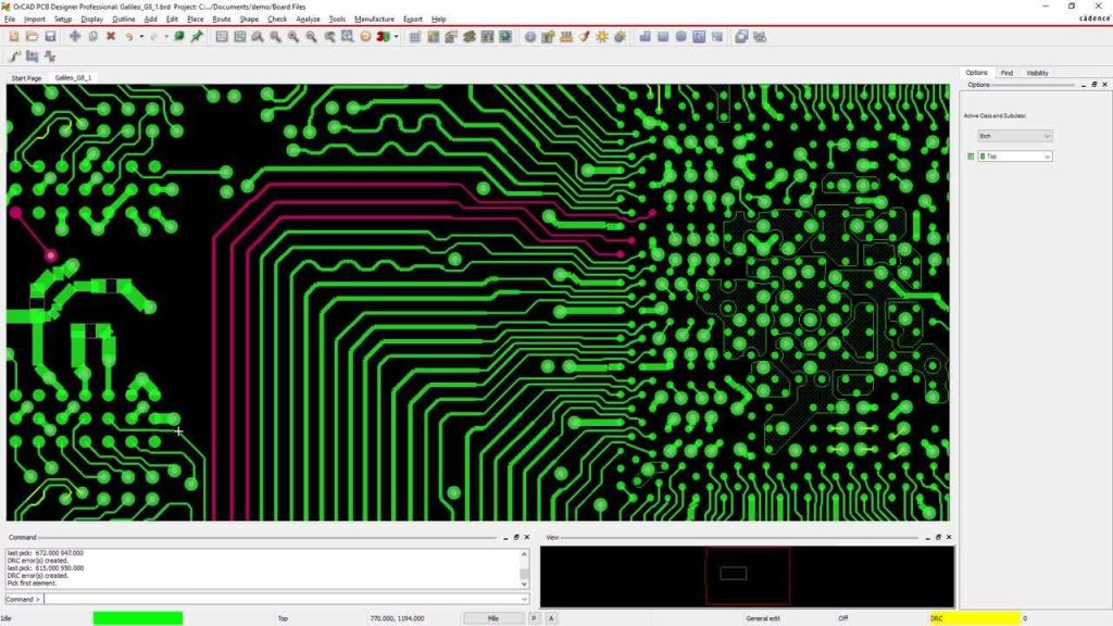 OrCAD. Software para diseñar circuitos electrónicos.